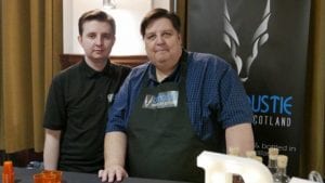 Jory and Billy of Carnoustie Distillery