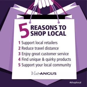 Shop Local messages