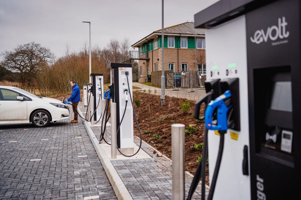 Electric Charging Hub
